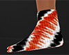 Halloween TieDye Sock 8F