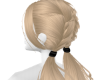 Blonde Pigtail Braids