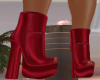 Lore boots red