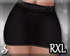 Black Mini Skirt RXL
