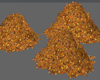 Autumn Leaves Pile