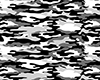 Black white camo top