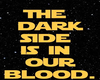 SW~Darkside Poster