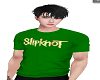 Green shirt