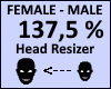 Head Scaler 137,5%