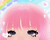 ✿ bubblegum bangs