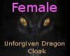 Unforgiven Dragon Cloak