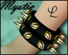 M| Gold Spike bracelet L
