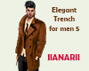 Elegant Trench for men 5