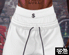 WHITE MONEY SHORTS