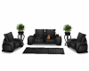 Black Livingroom Set