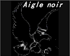 Light aigle noir