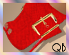 Q~Luz Boots Red