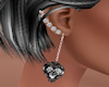 Earrings+SkullsNLove ❤