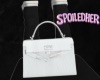 White HK Bag