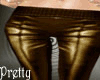 Sexy Gold Leather Pants
