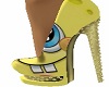 Q.D.K Spongbob shoe