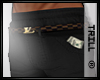 [T] LV Shorts + Money