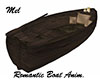 Romantic Anim Boat