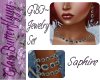 GBF~Saphire Jewelry Set