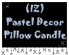 (IZ) Pastel Pillow Candl