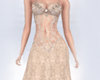 Champagne Wedding Dress