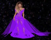 Purple Glamour Gown
