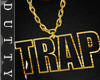 Hood Trap Necklace Gold