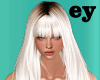 ey blonde poni