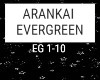 ARANKAI - EVERGREEN