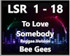 ToLoveSomebodyReggae