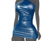Blue Dress PVC  