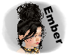 Kids Party Black Hair