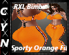 RXLSporty Orange Fit