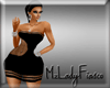 fig82 blk sexy dress