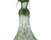 Green Sheer Gown