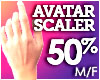 M HAND SCALER 50%