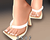 S-White Sandals