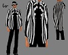 Black Stripes Tux Jacket