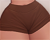 B. BROWN SHORTS