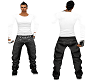 Gangsta L&L Gray Jeanz