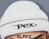 !!S Beanie P3X White