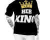 her King
