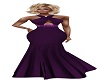 Classy Gown Purple