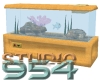S954 Aquarium - Oak