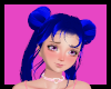 Blue Anime Hair
