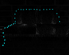 Black Couch with Lights