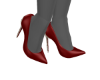 Red/Gold Heels