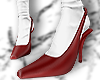 ☪ red heels