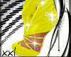!XXL!Chained Yellow Boot